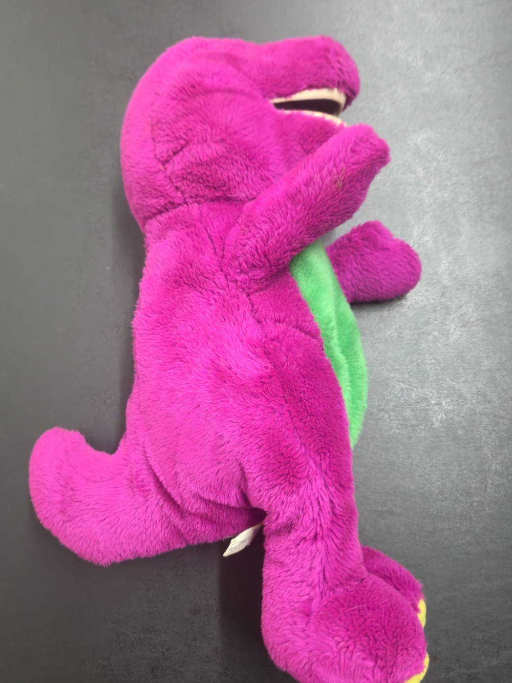 1992 Barney Plush Dinosaur